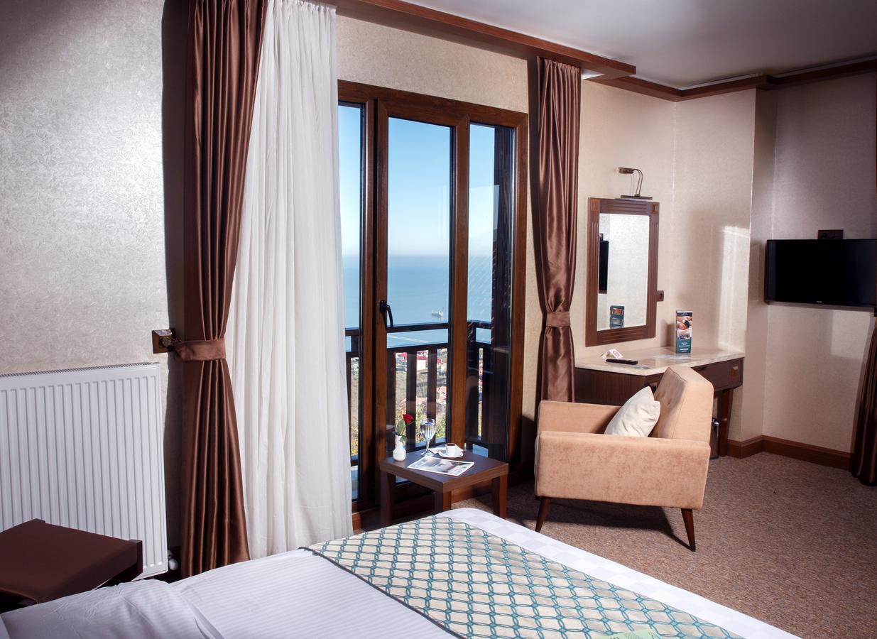 Sera Lake Resort Hotel Spa & Aparts Trabzon Exterior photo